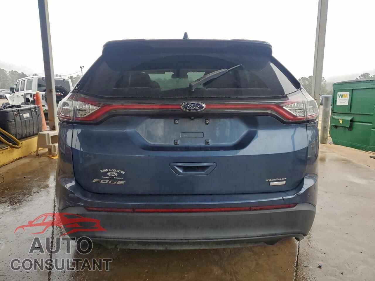 FORD EDGE 2018 - 2FMPK3G96JBC57643