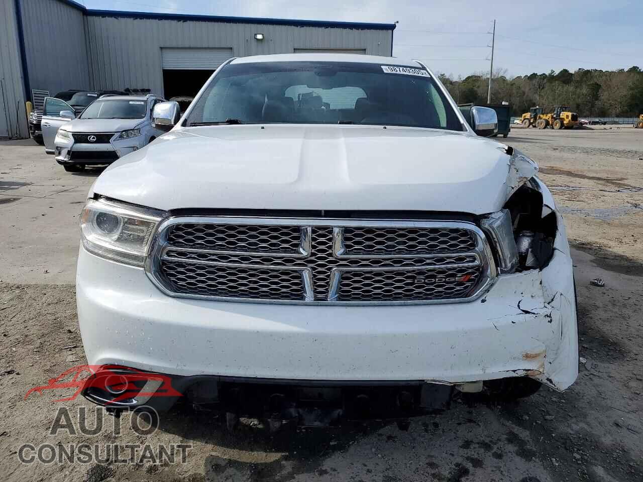 DODGE DURANGO 2015 - 1C4SDHET8FC857673