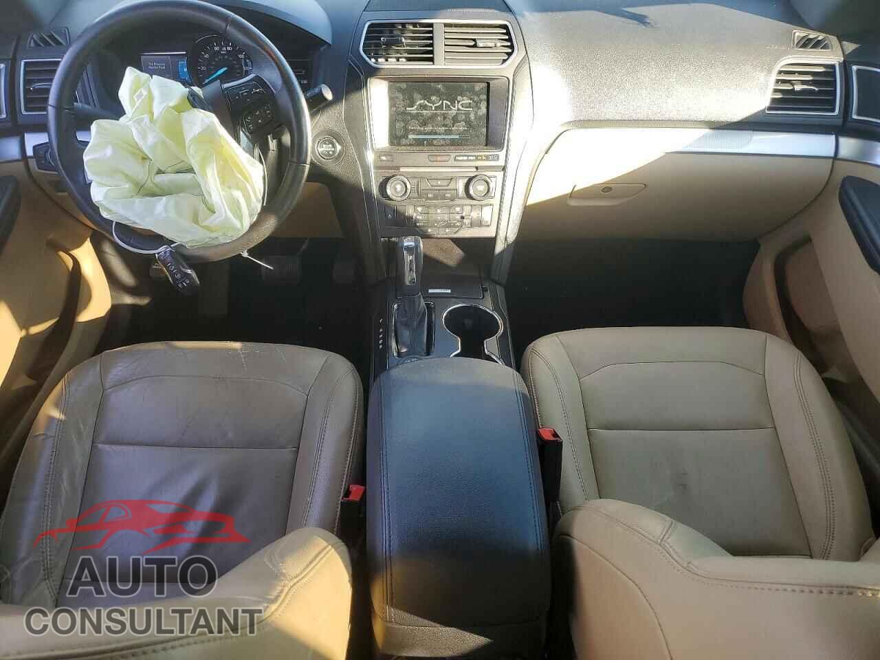 FORD EXPLORER 2016 - 1FM5K8D88GGA09234