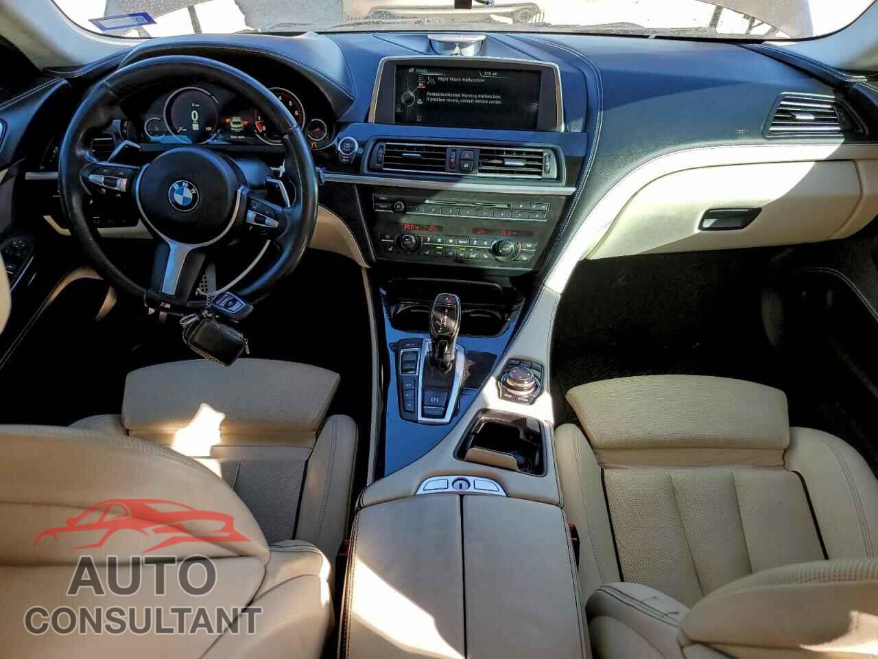 BMW 6 SERIES 2014 - WBA6B4C52ED760320