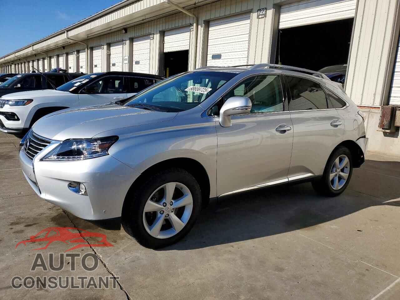 LEXUS RX350 2013 - 2T2BK1BA2DC185755