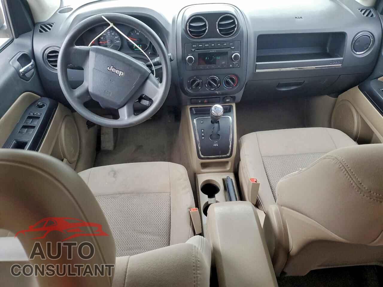 JEEP COMPASS 2009 - 1J4FT47B19D201860
