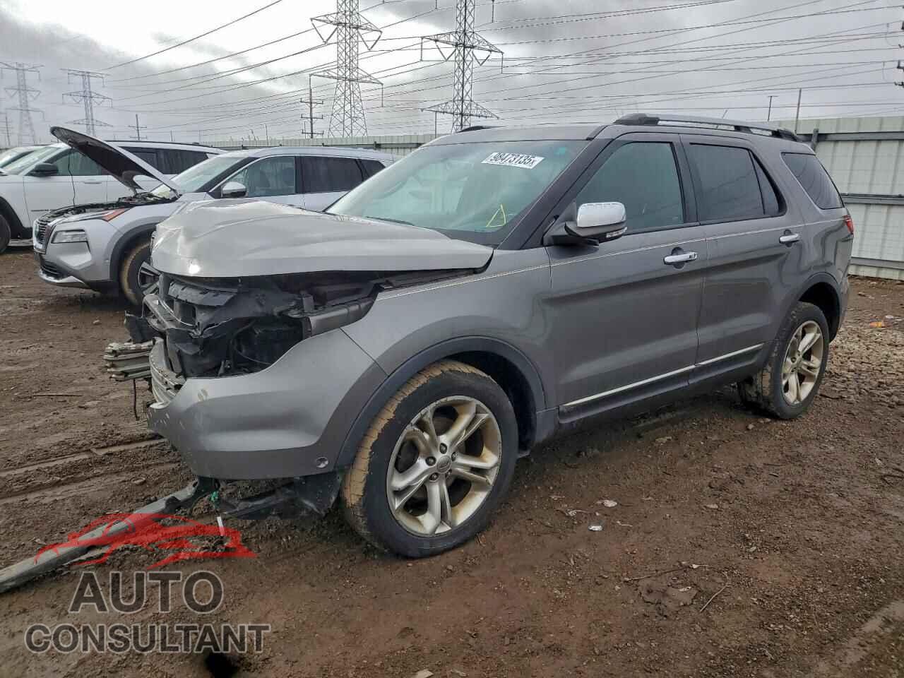 FORD EXPLORER 2011 - 1FMHK8F82BGA48081