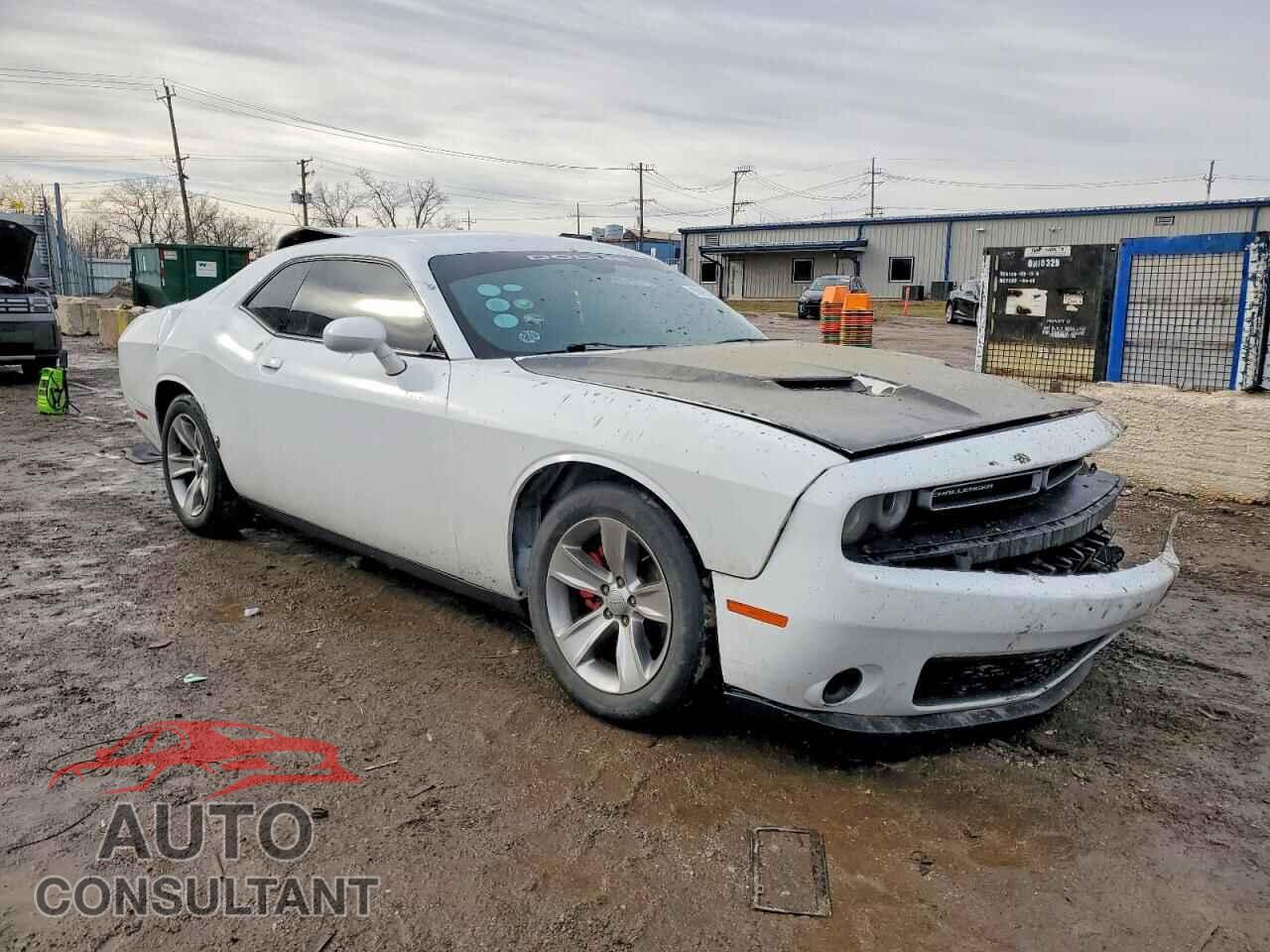 DODGE CHALLENGER 2017 - 2C3CDZAG4HH589003