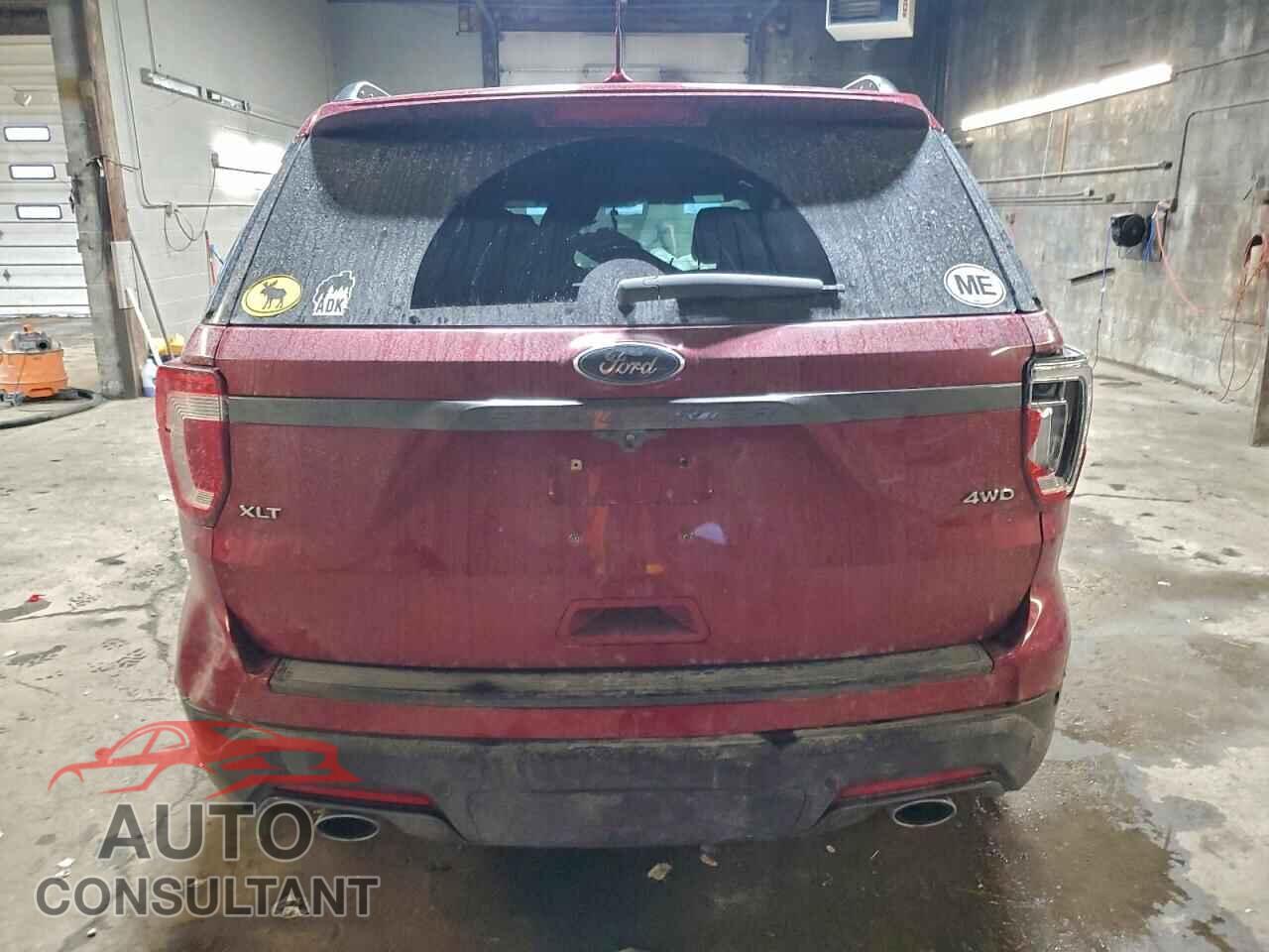 FORD EXPLORER 2018 - 1FM5K8D84JGB05644