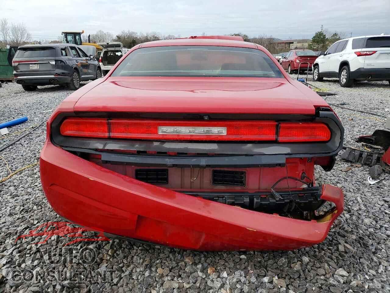 DODGE CHALLENGER 2012 - 2C3CDYAG7CH293394