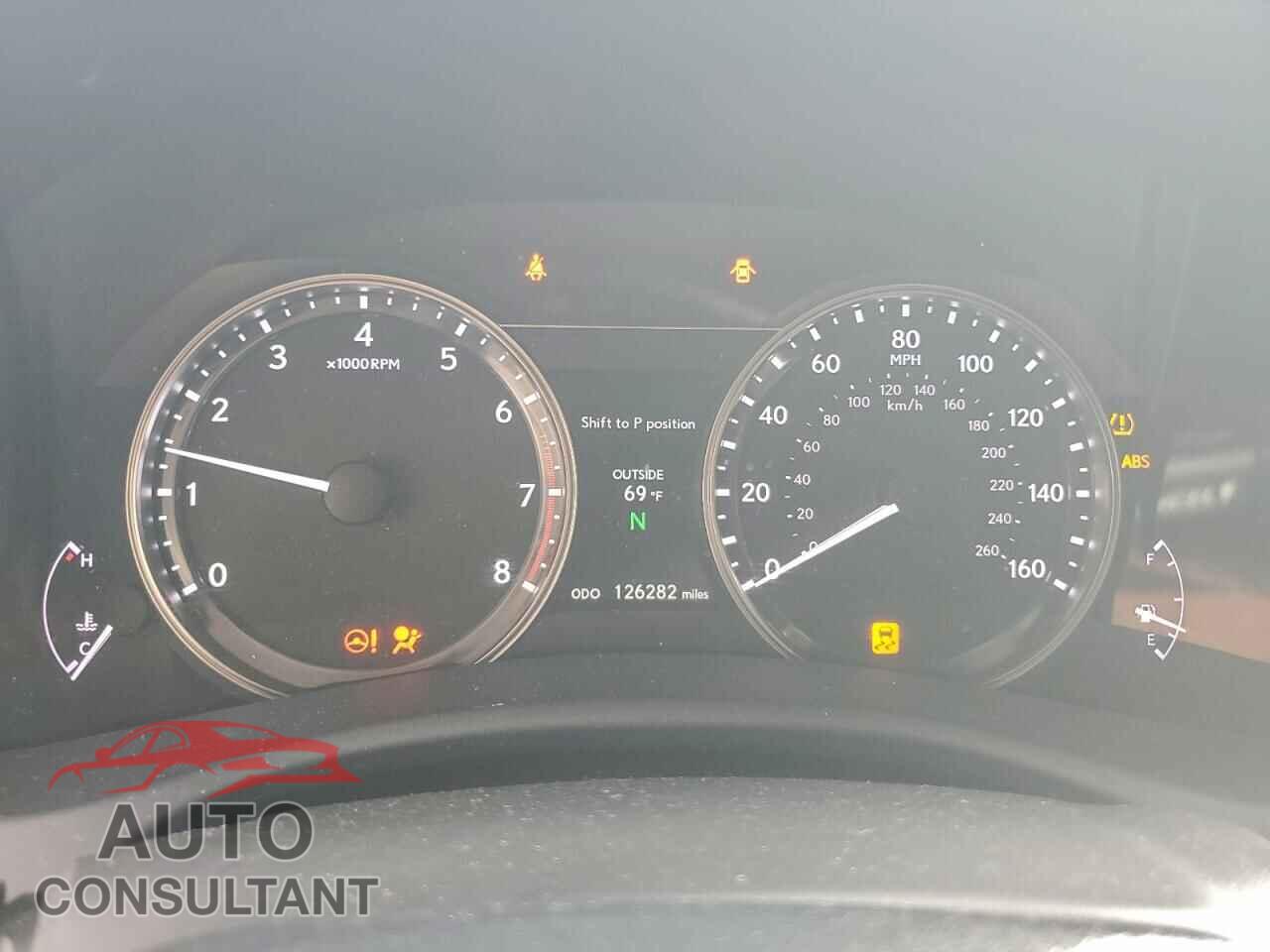 LEXUS GS 2014 - JTHBE1BL3E5039102