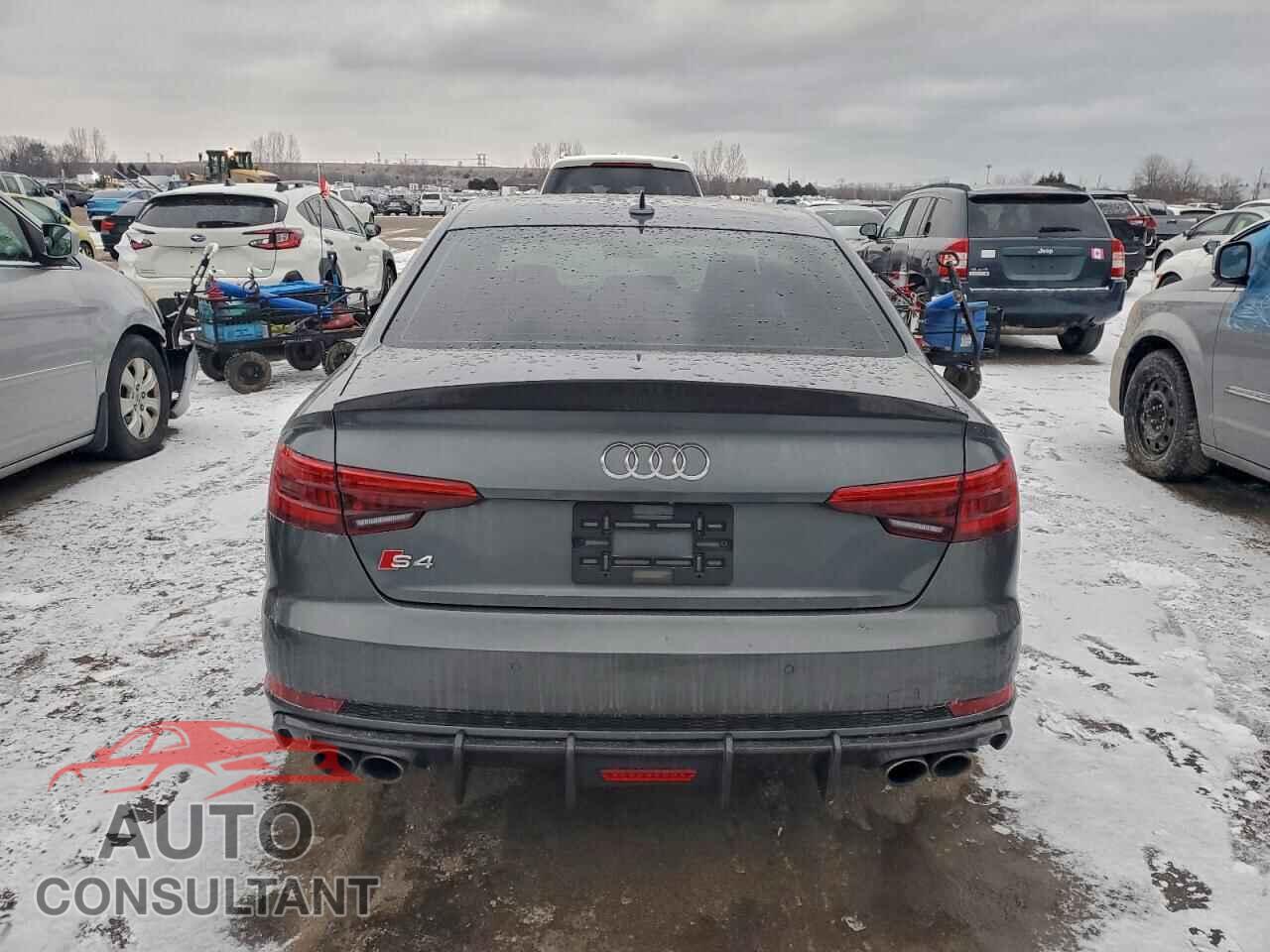 AUDI S4/RS4 2018 - WAUC4AF45JA001896