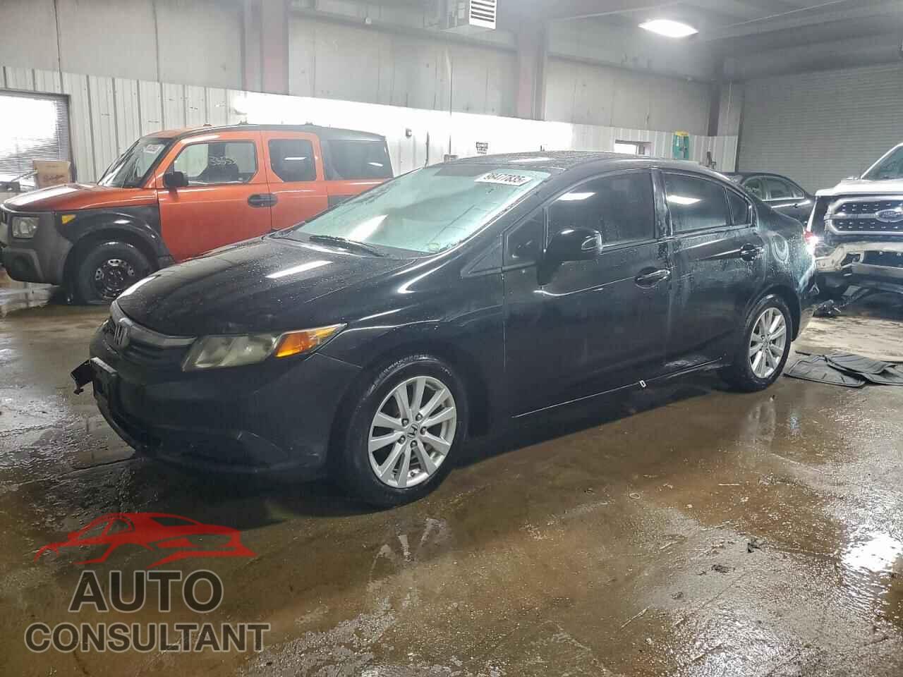 HONDA CIVIC 2012 - 19XFB2F87CE001719