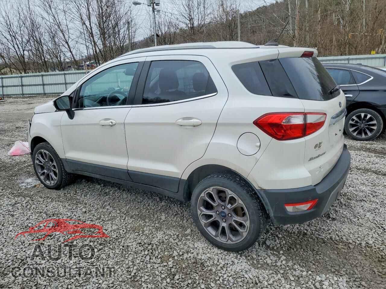 FORD ECOSPORT 2020 - MAJ6S3KL7LC339330