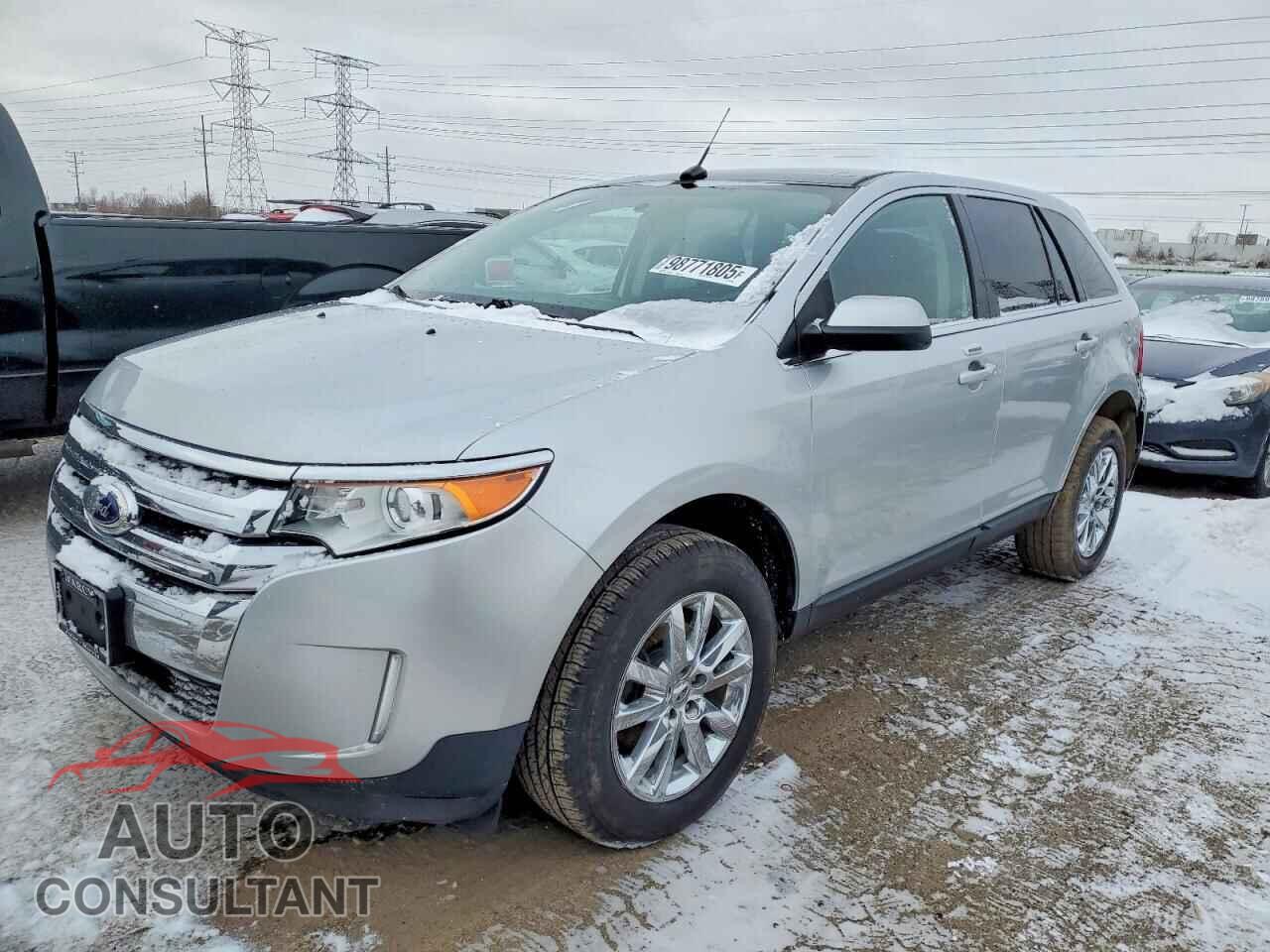 FORD EDGE 2012 - 2FMDK3KC4CBA36485