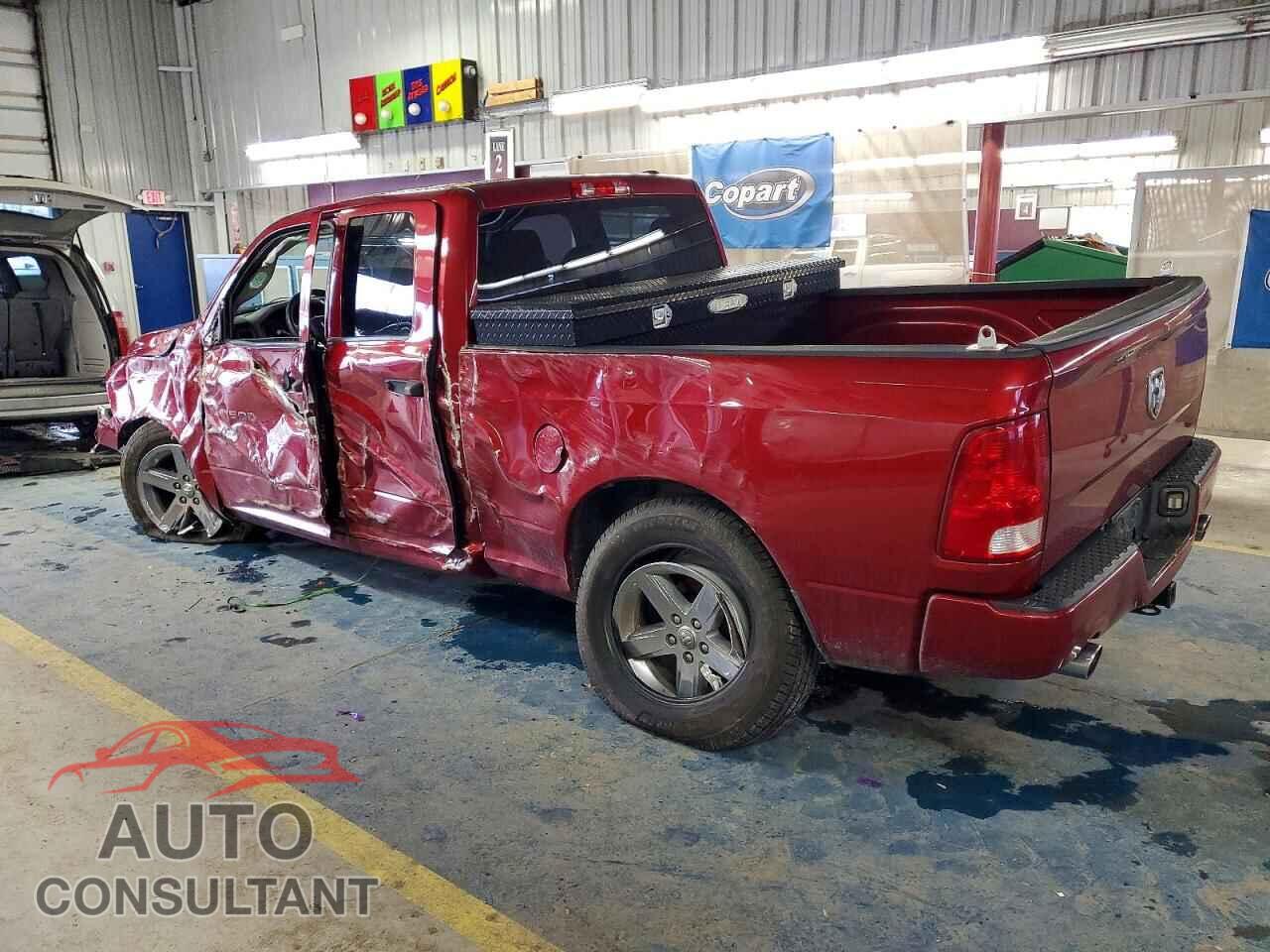 DODGE RAM 1500 2012 - 1C6RD6FT4CS159264