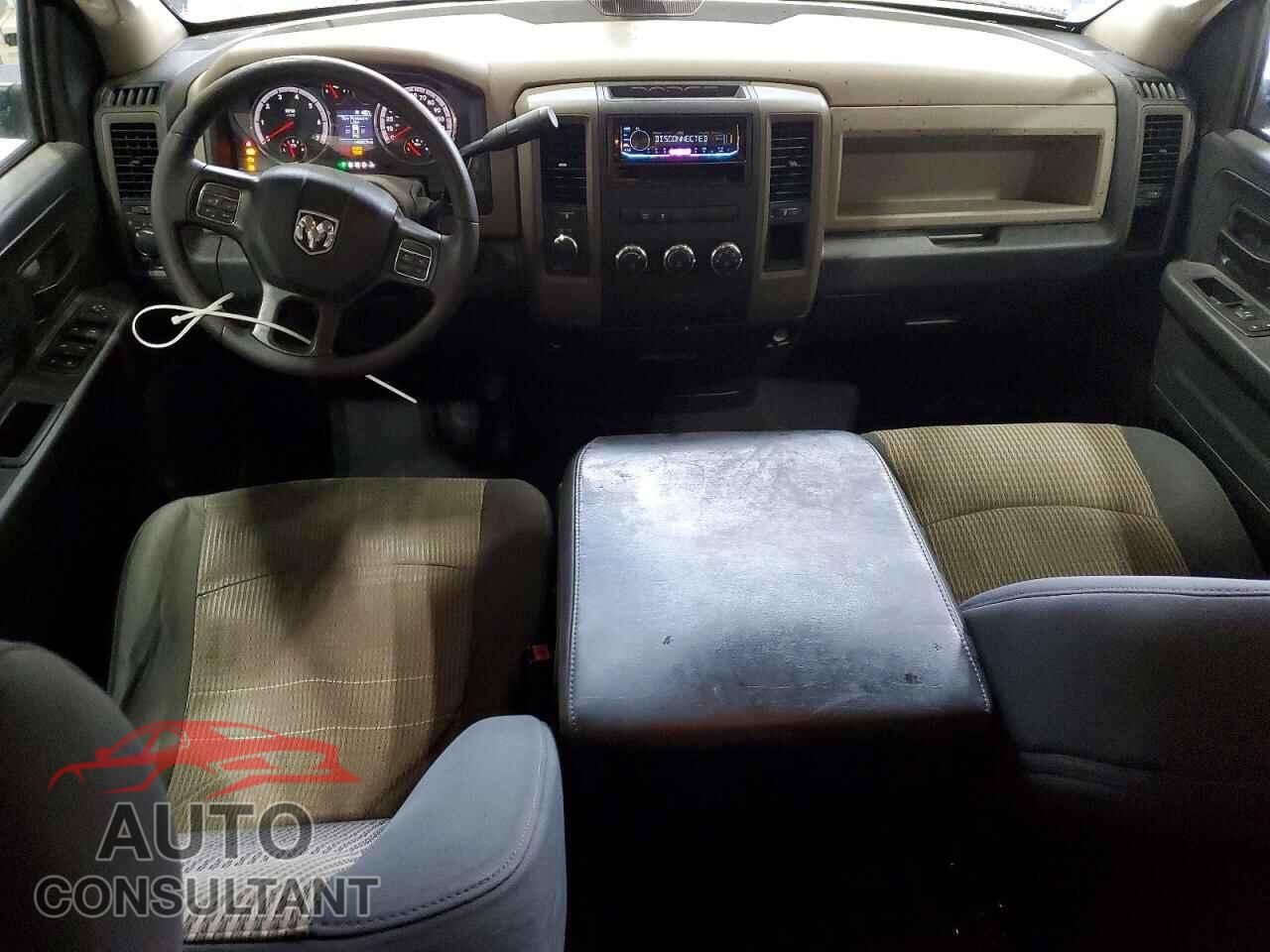 DODGE RAM 1500 2012 - 1C6RD7FP7CS251199