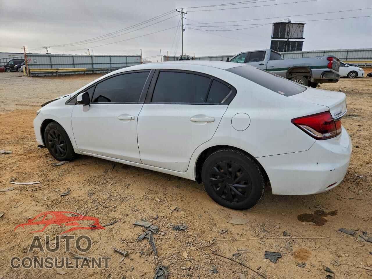 HONDA CIVIC 2014 - 19XFB2F51EE064064