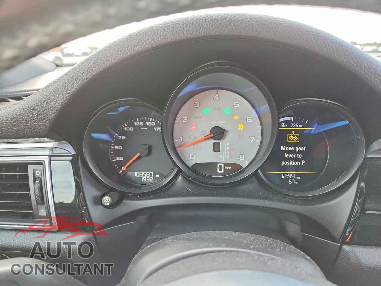 PORSCHE MACAN 2015 - WP1AB2A56FLB52309