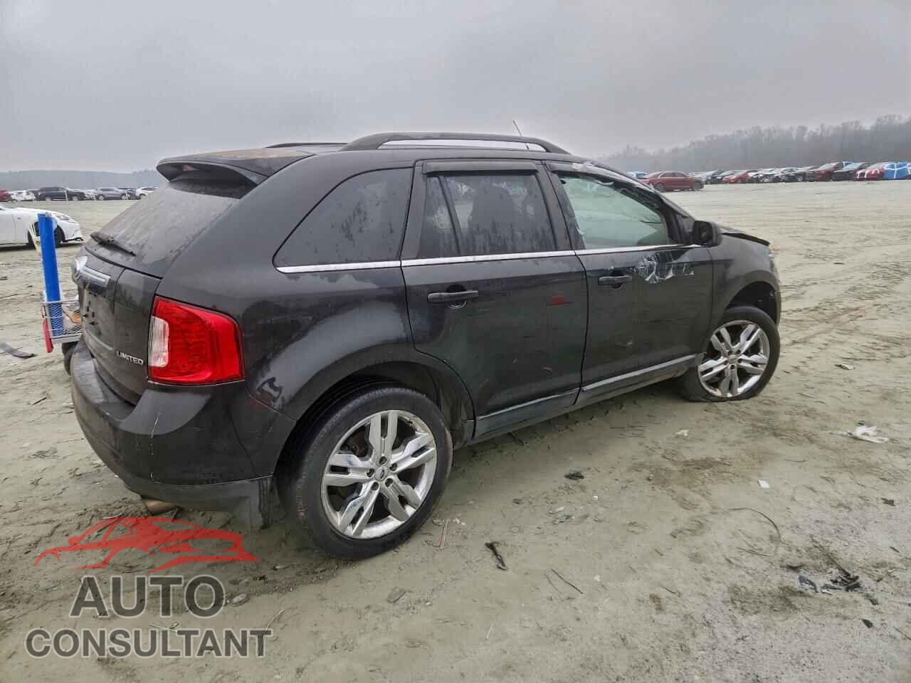 FORD EDGE 2013 - 2FMDK3KC7DBC36861