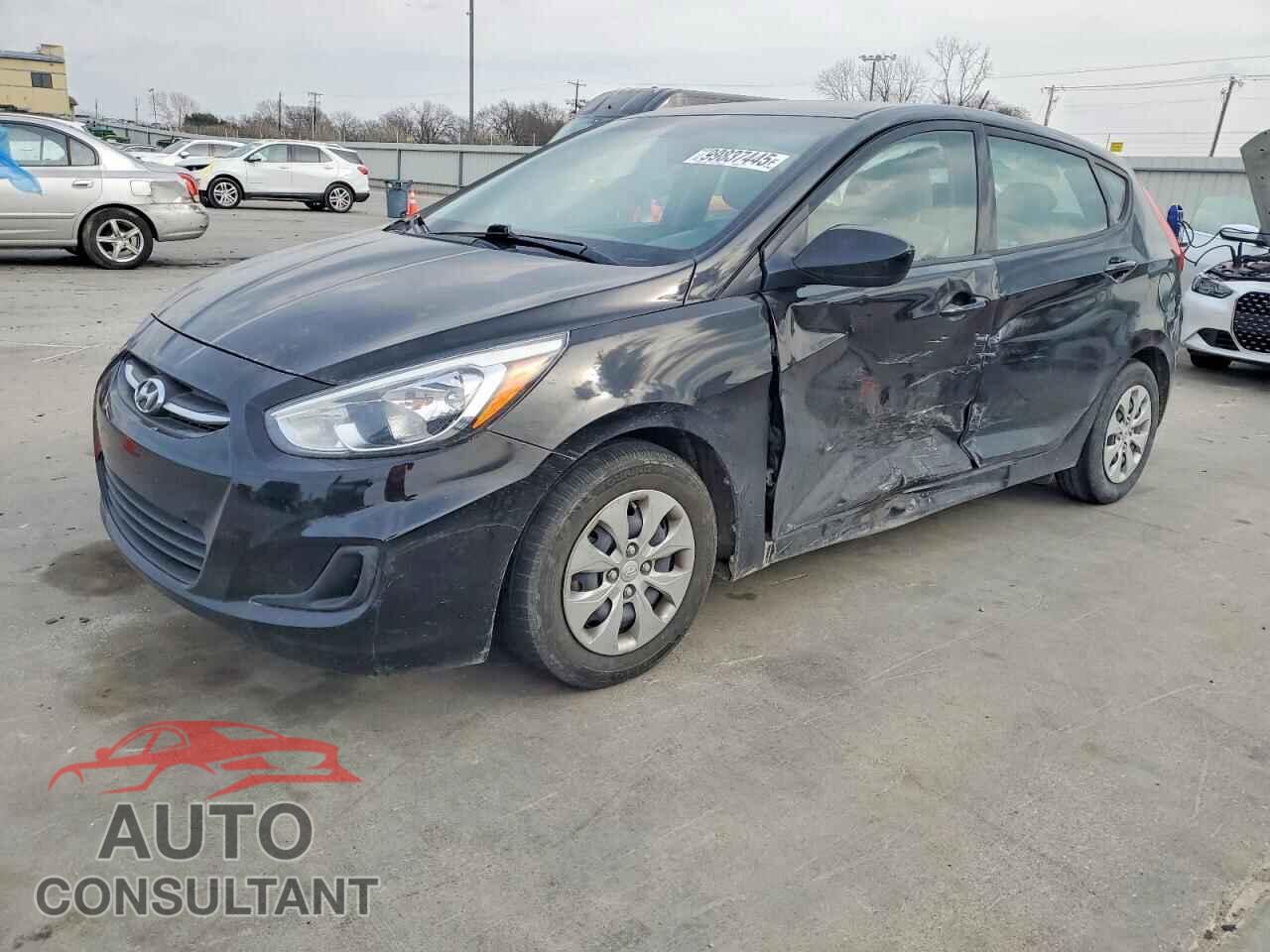 HYUNDAI ACCENT 2017 - KMHCT5AE5HU307059