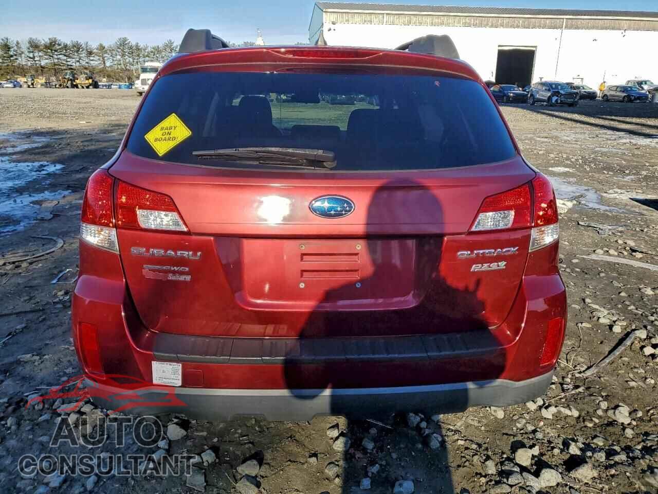 SUBARU OUTBACK 2014 - 4S4BRBCC3E3242007