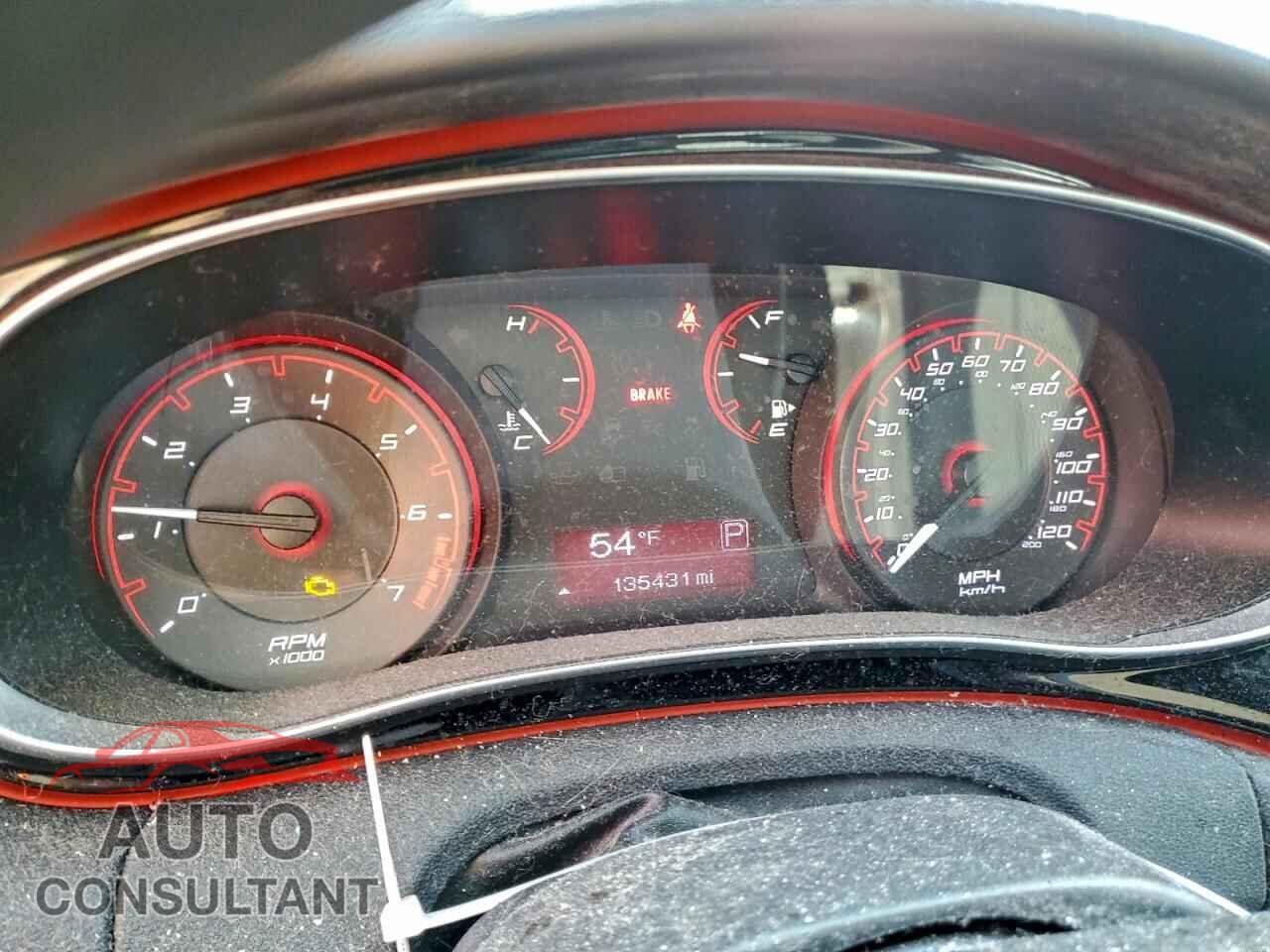 DODGE DART 2015 - 1C3CDFBB0FD142437