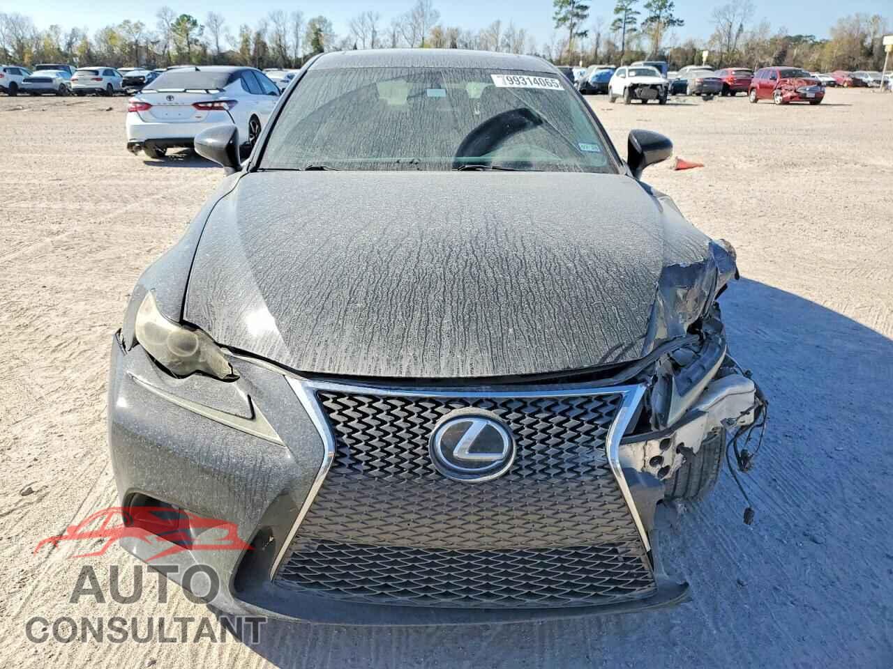LEXUS IS 2014 - JTHBF1D20E5016703