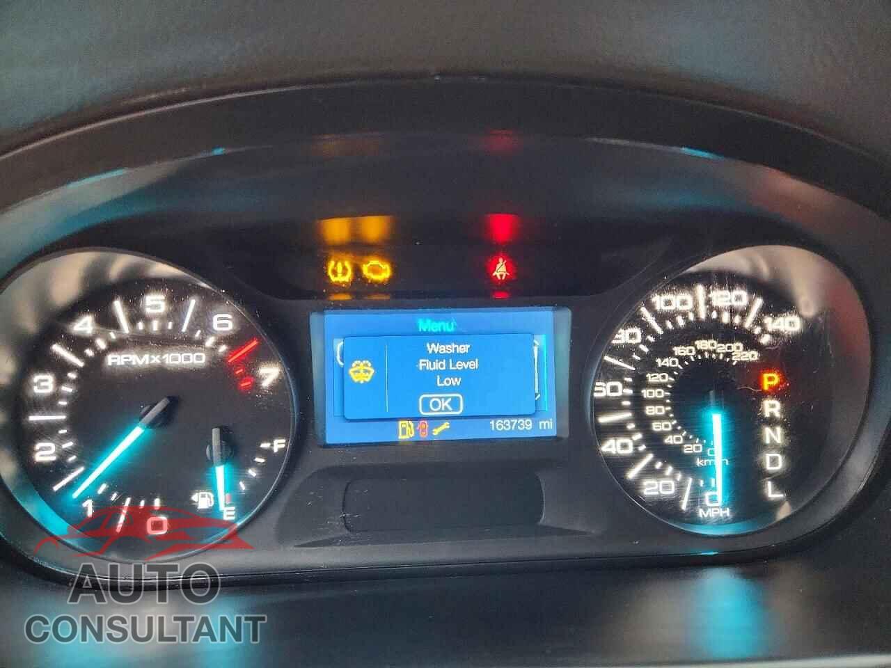FORD EDGE 2014 - 2FMDK3G92EBB38593