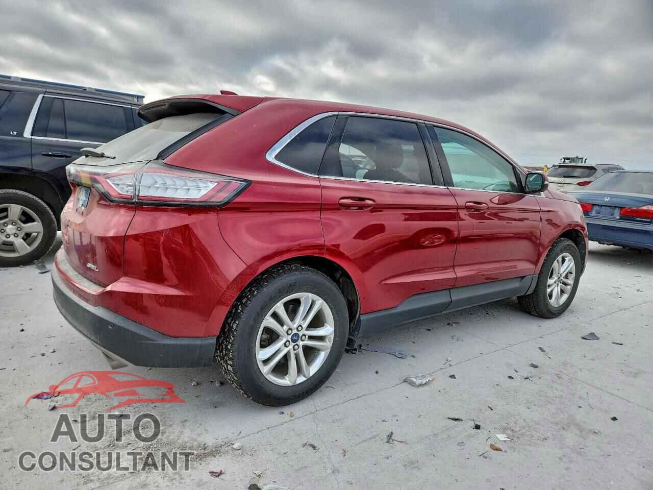 FORD EDGE 2017 - 2FMPK3J85HBB04164