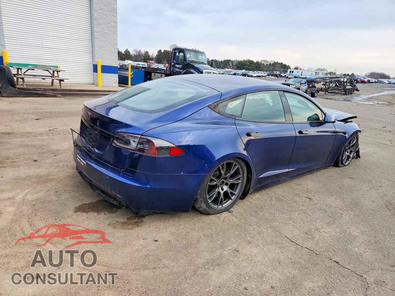 TESLA MODEL S 2021 - 5YJSA1E54MF455876
