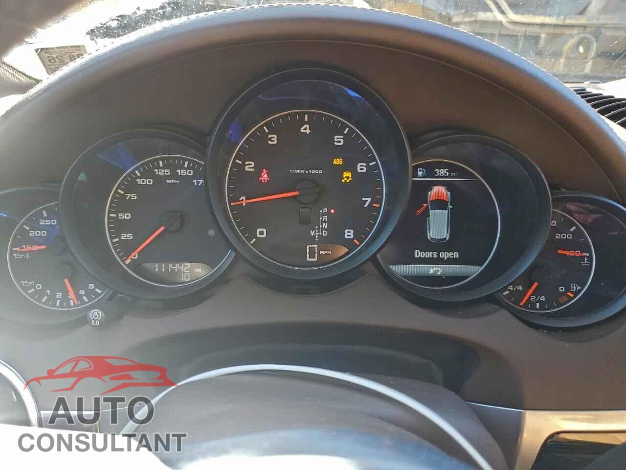 PORSCHE CAYENNE 2017 - WP1AA2A22HKA85290