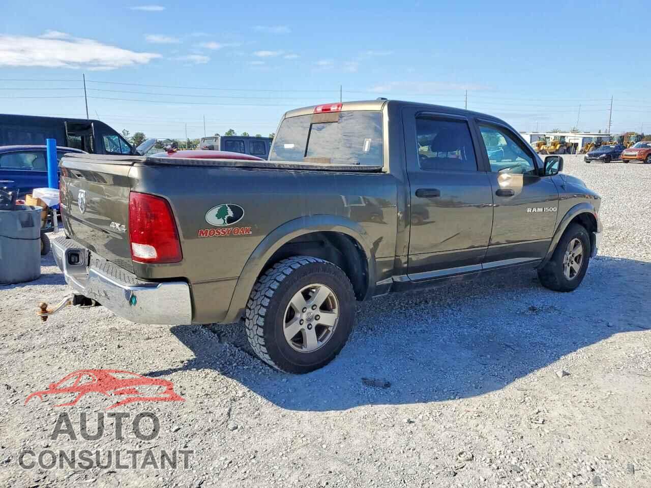 DODGE RAM 1500 2012 - 1C6RD7LP7CS176296