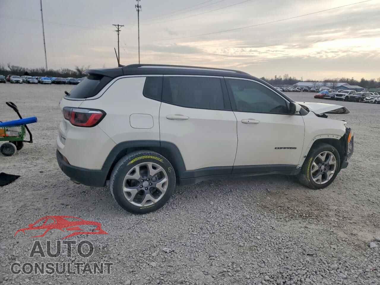 JEEP COMPASS 2020 - 3C4NJCCB9LT110280