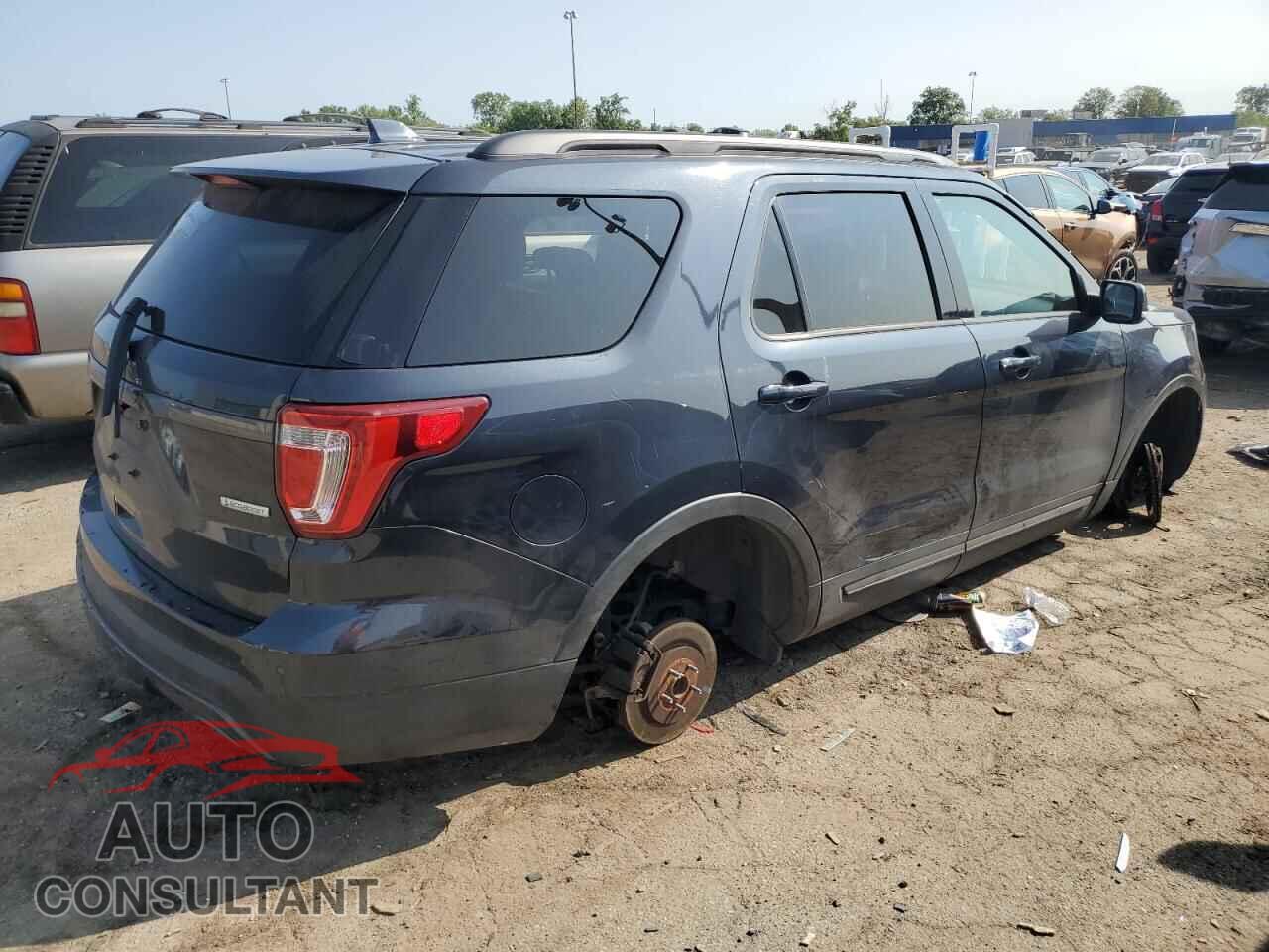 FORD EXPLORER 2017 - 1FM5K7DH6HGE36018