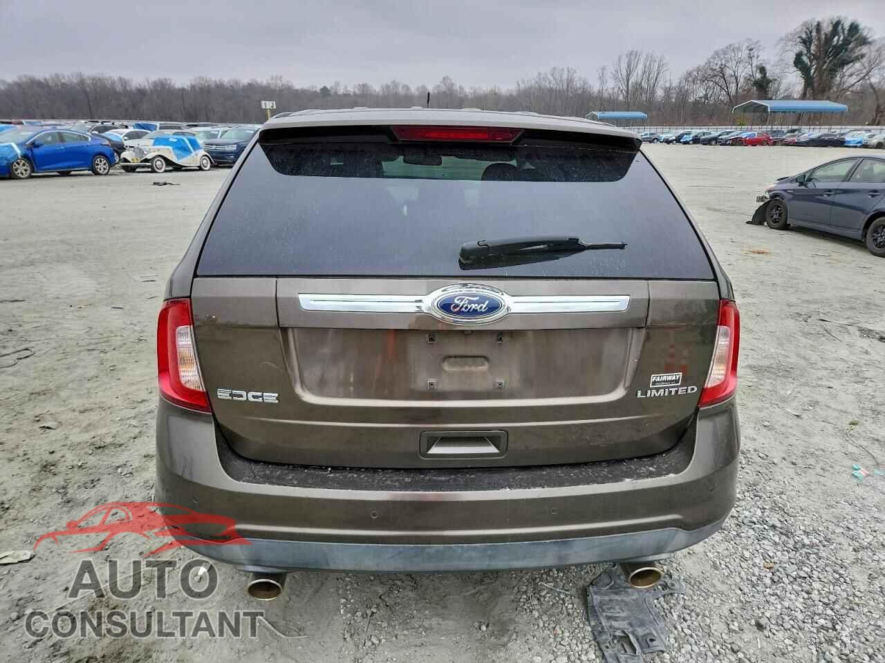 FORD EDGE 2011 - 2FMDK3KC1BBB25638