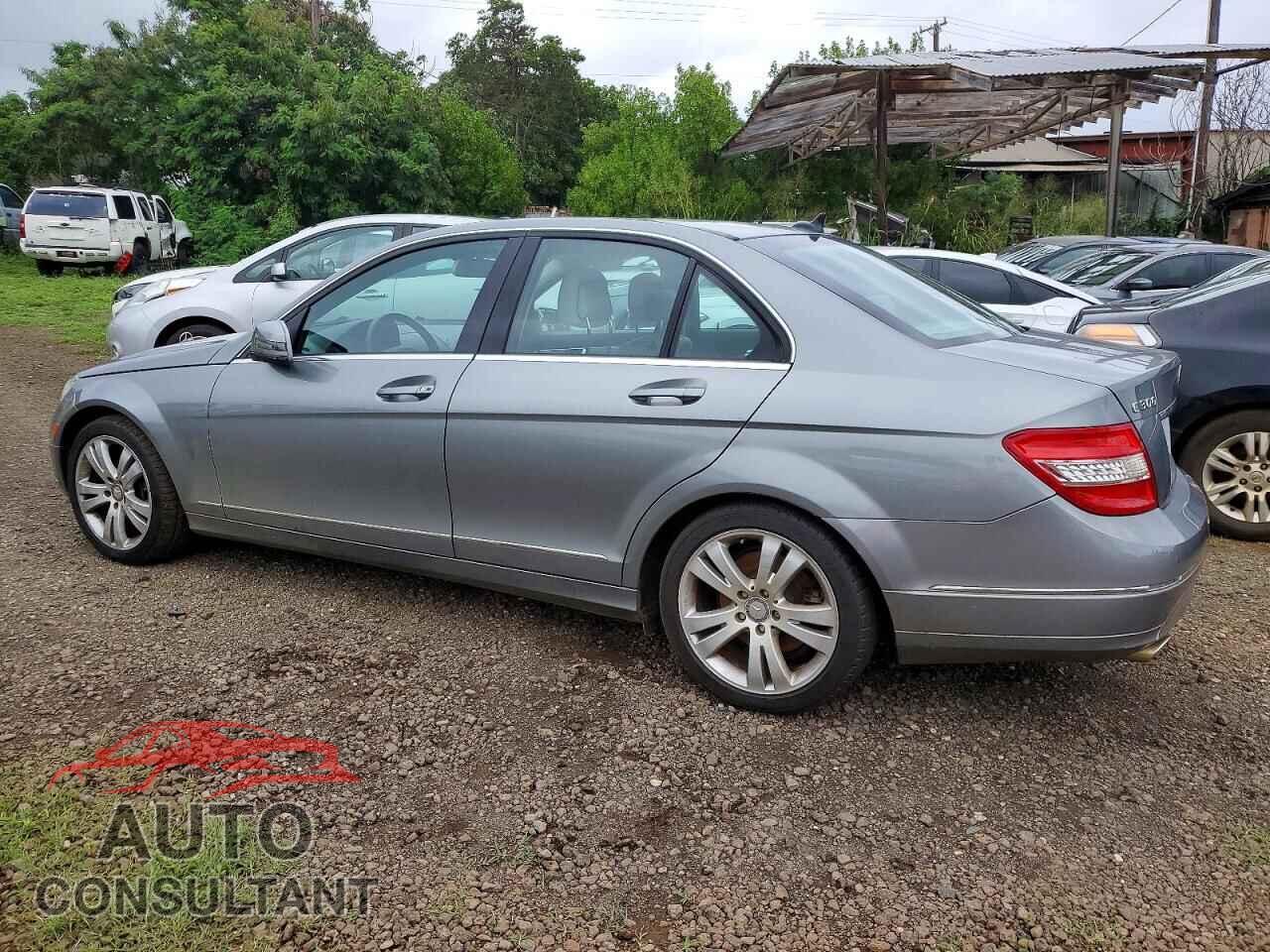 MERCEDES-BENZ C-CLASS 2010 - WDDGF5EB3AA400754