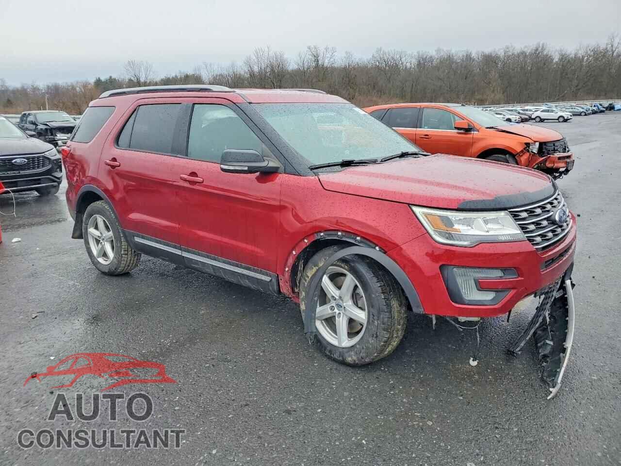 FORD EXPLORER 2017 - 1FM5K8D82HGA66403
