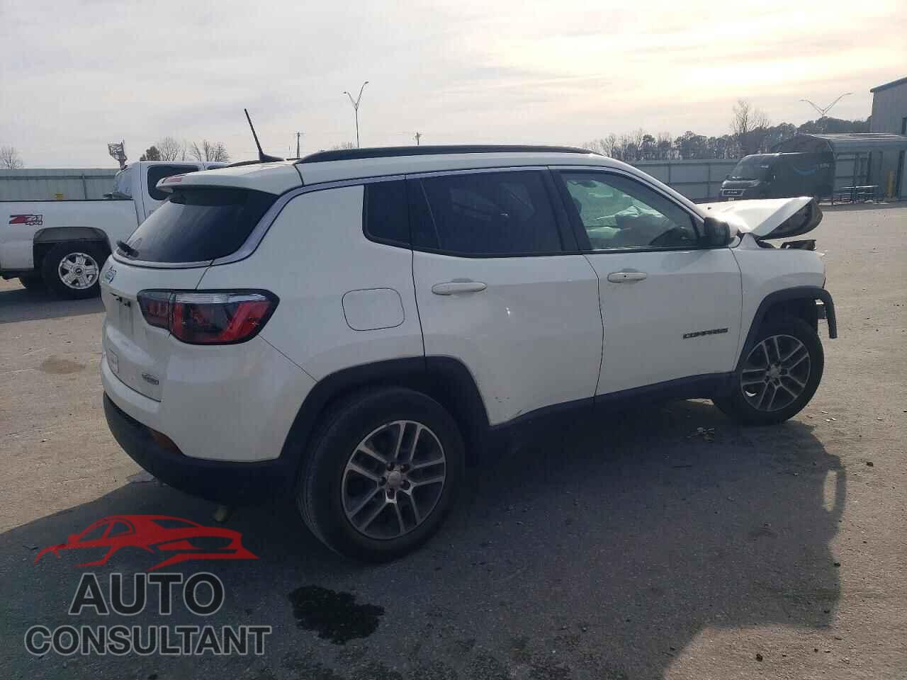 JEEP COMPASS 2017 - 3C4NJCBB6HT611412