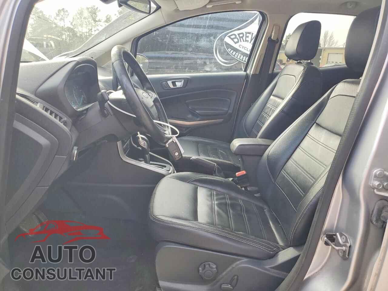 FORD ECOSPORT 2020 - MAJ6S3KL9LC351530