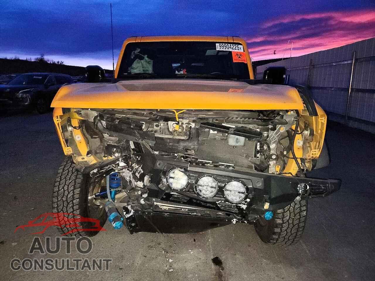 FORD BRONCO 2021 - 1FMEE5DP3MLA72502