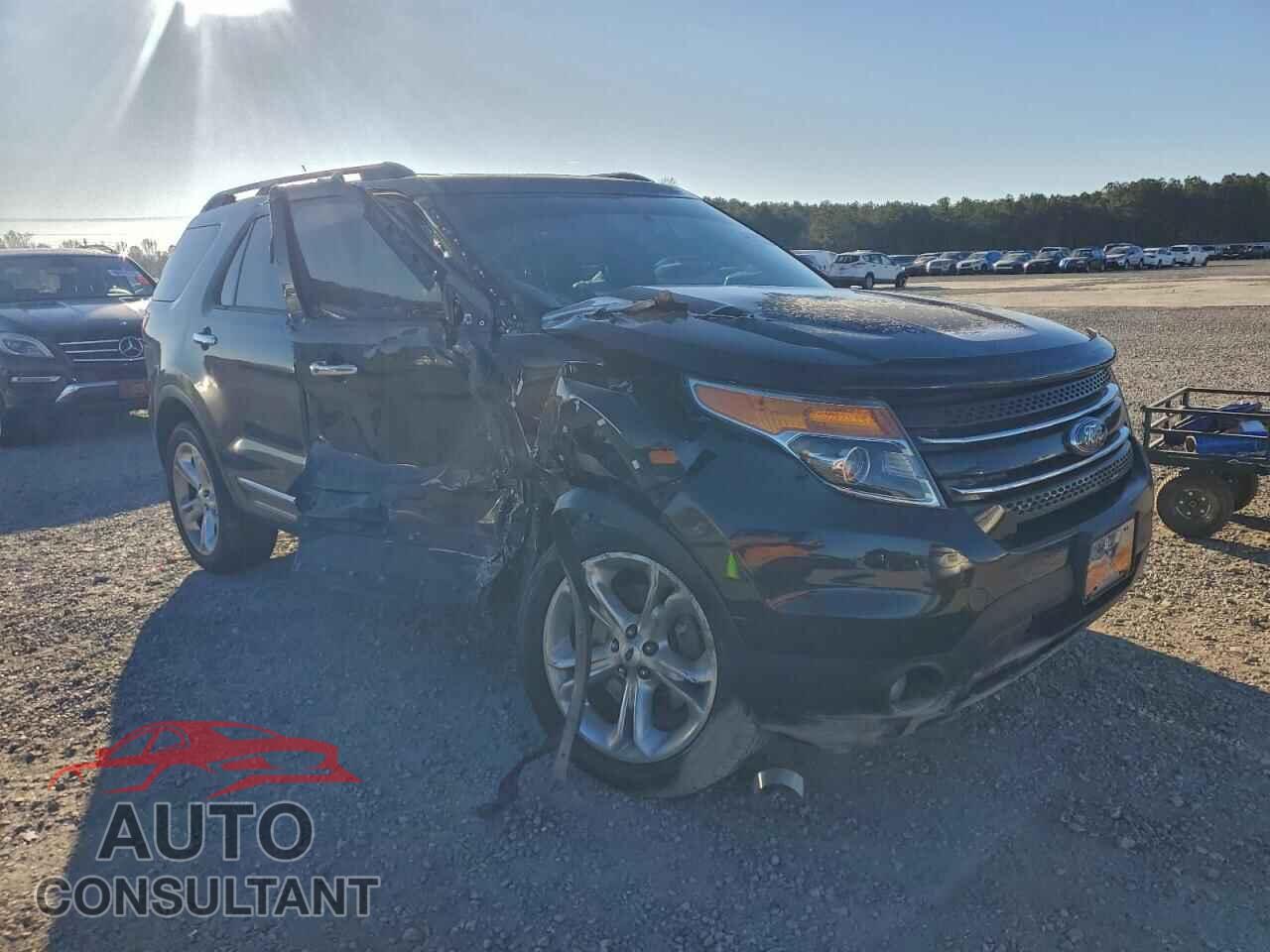 FORD EXPLORER 2014 - 1FM5K7F88EGC33012