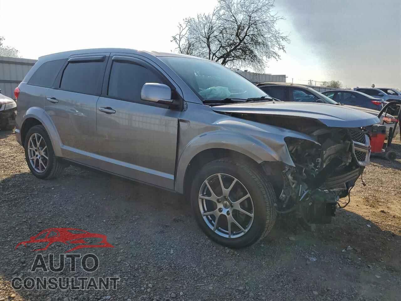 DODGE JOURNEY 2019 - 3C4PDCEG3KT681013