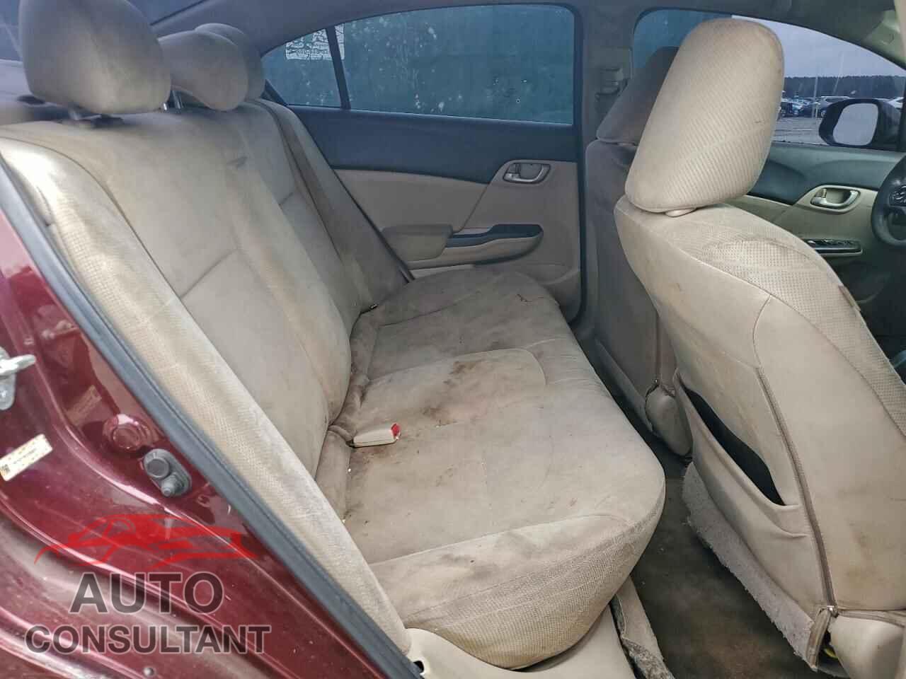 HONDA CIVIC 2012 - 19XFB2F56CE093024