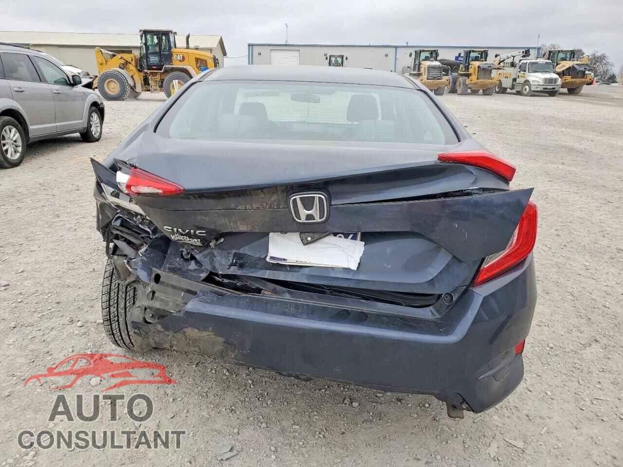 HONDA CIVIC 2019 - 2HGFC2F64KH583732