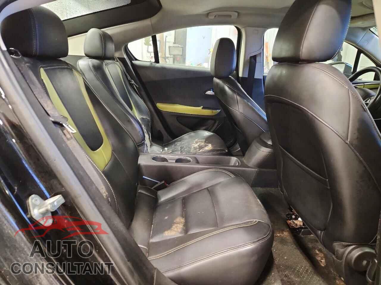 CHEVROLET VOLT 2012 - 1G1RD6E49CU116295