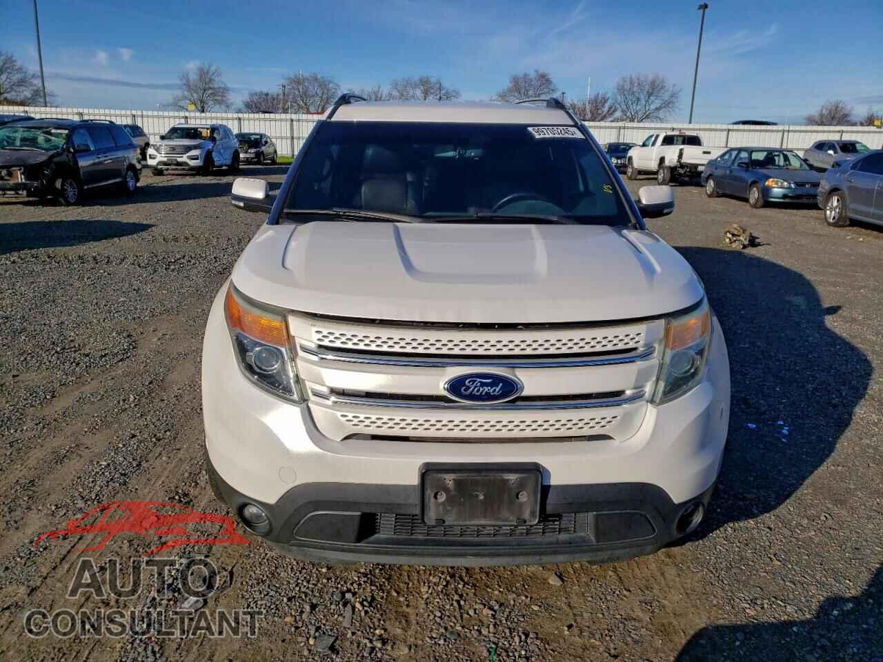 FORD EXPLORER 2011 - 1FMHK8F84BGA51614