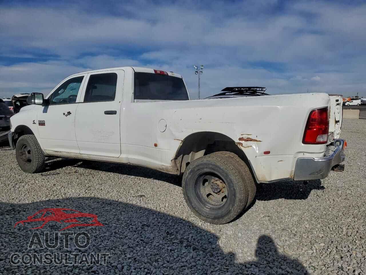 DODGE RAM 3500 2012 - 3C63DRGL1CG347978