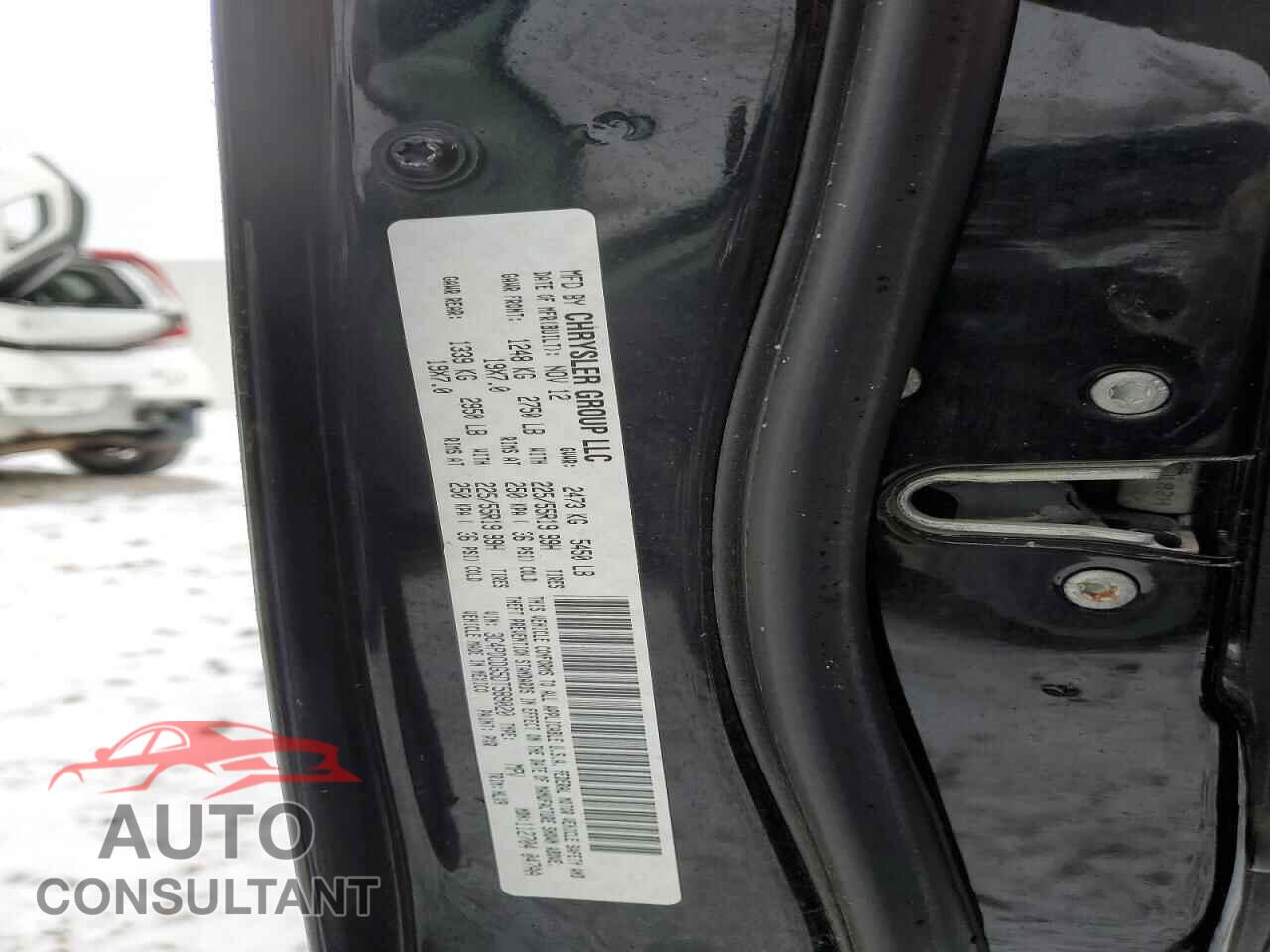 DODGE JOURNEY 2013 - 3C4PDCDG5DT589020