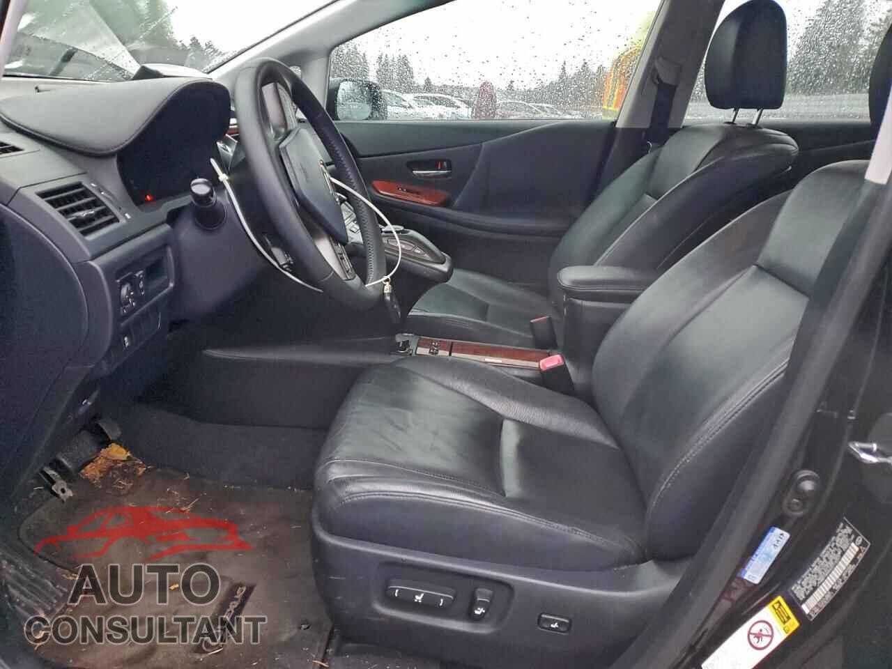 LEXUS HS 2010 - JTHBB1BA8A2013257