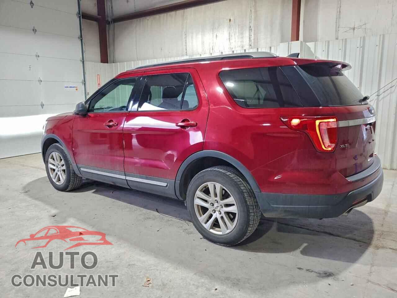 FORD EXPLORER 2018 - 1FM5K8D84JGB18880