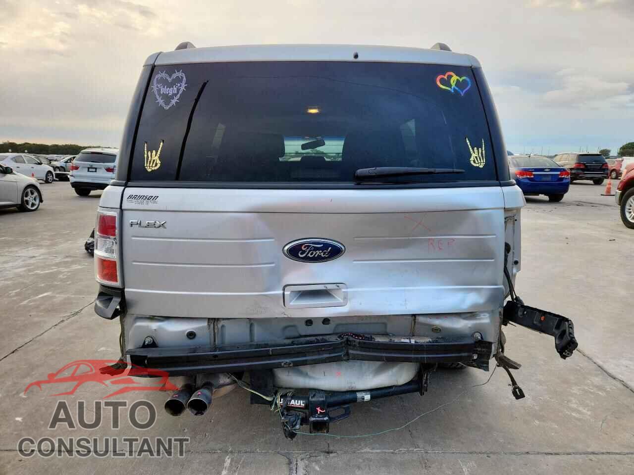 FORD FLEX 2010 - 2FMGK5BC3ABA98854