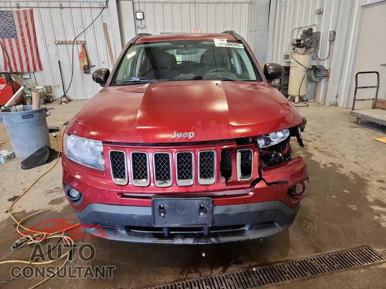 JEEP COMPASS 2014 - 1C4NJCBA3ED812354