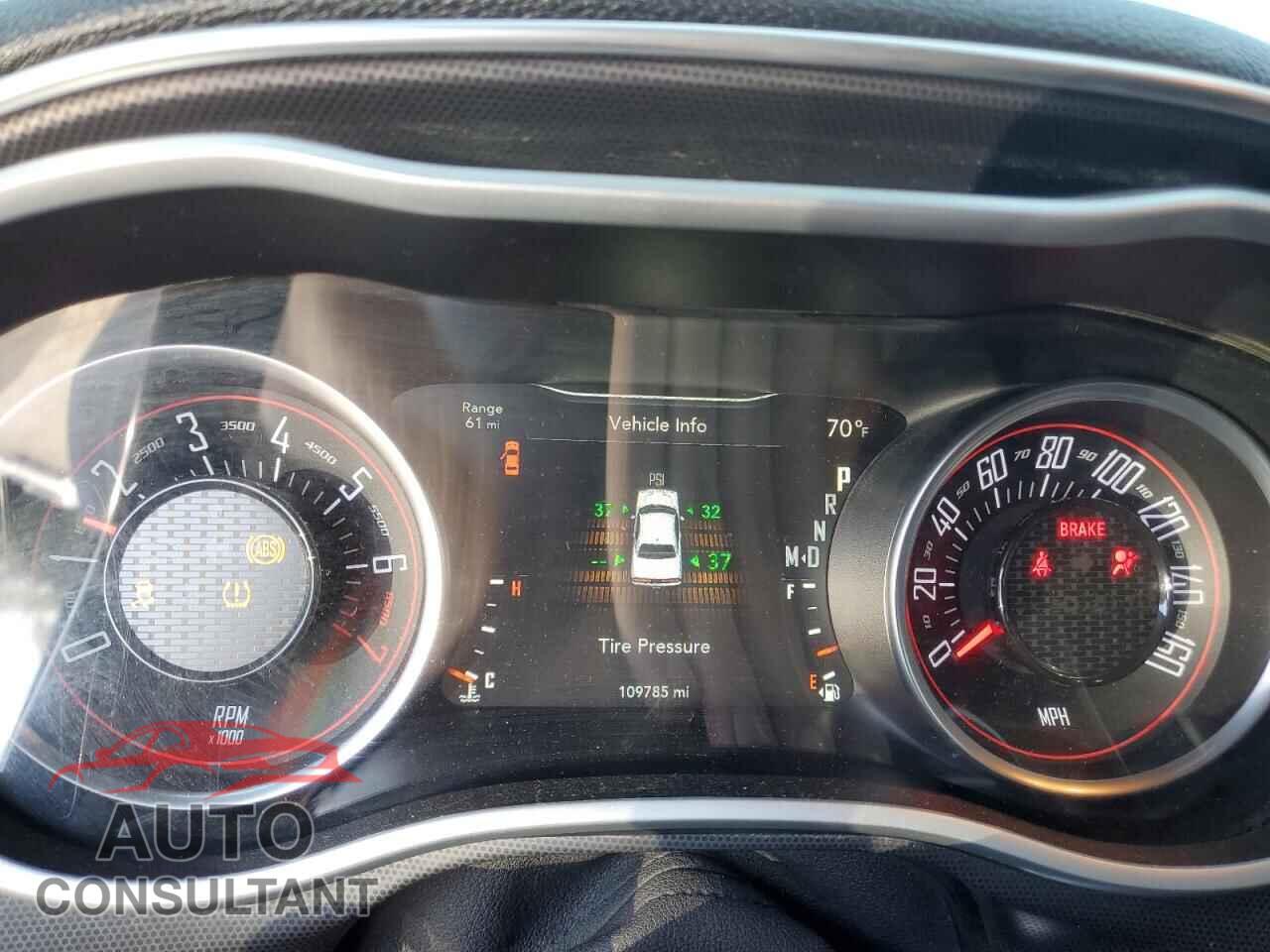 DODGE CHALLENGER 2017 - 2C3CDZAG7HH514585